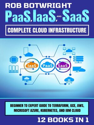 cover image of PaaS, IaaS, and SaaS